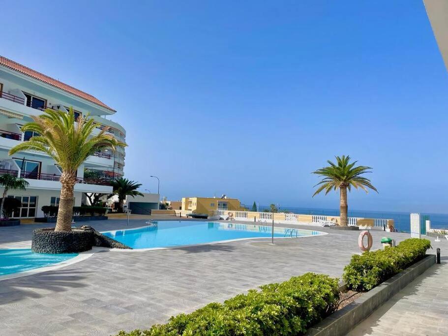 Apartamento Tagara - 2 Pools, Ocean View, Puerto De Santiago Puerto de Santiago  Exterior foto