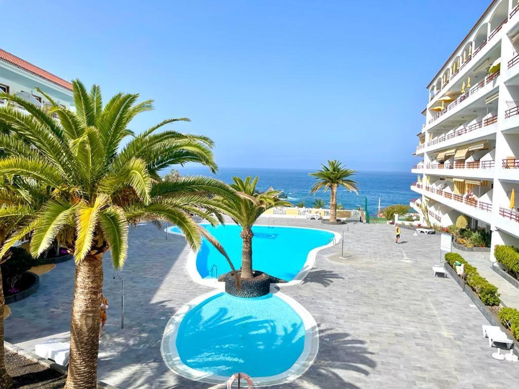 Apartamento Tagara - 2 Pools, Ocean View, Puerto De Santiago Puerto de Santiago  Exterior foto
